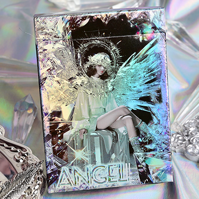 Crystal playing cards
